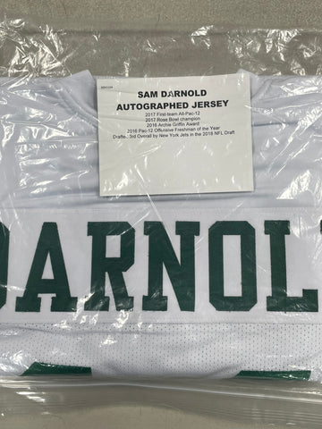 SAM DARNOLD - AUTOGRAPHED JERSEY - TRISTAR AUTHENTICATED