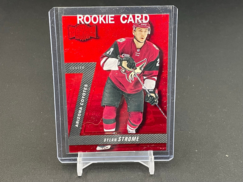 2016 FLEER SHOWCASE METAL UNIVERSE - RED PRECIOUS METAL GEMS - D. STROME - #MU-35 - #'D/150