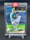 2019 TOPPS ARCHIVES SIGNATURE SERIES - S. MANAEA - #3242 - #'D/70 - AUTOGRAPH