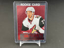2016 FLEER SHOWCASE - STAR RUBY - SKYBOX PREMIUM PROSPECTS - A. DEANGELO - #S26 - #'D/50 - RC