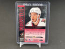 2016 FLEER SHOWCASE - STAR RUBY - SKYBOX PREMIUM PROSPECTS - A. DEANGELO - #S26 - #'D/50 - RC