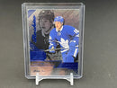 2016 FLEER SHOWCASE - BLUE ICE ROOKIES - M. MARNER - #ROW 0 SEAT 45 - #'D/199 - RC