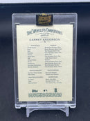 2021 TOPPS ARCHIVES SIGNATURE SERIES - G. ANDERSON - #76 - #'D/85 - AUTOGRAPH