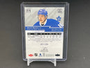 2016 FLEER SHOWCASE - BLUE ICE ROOKIES - M. MARNER - #ROW 0 SEAT 45 - #'D/199 - RC