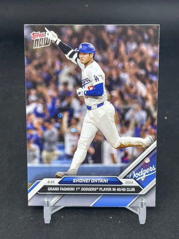 2024 TOPPS NOW - S. OHTANI - #584