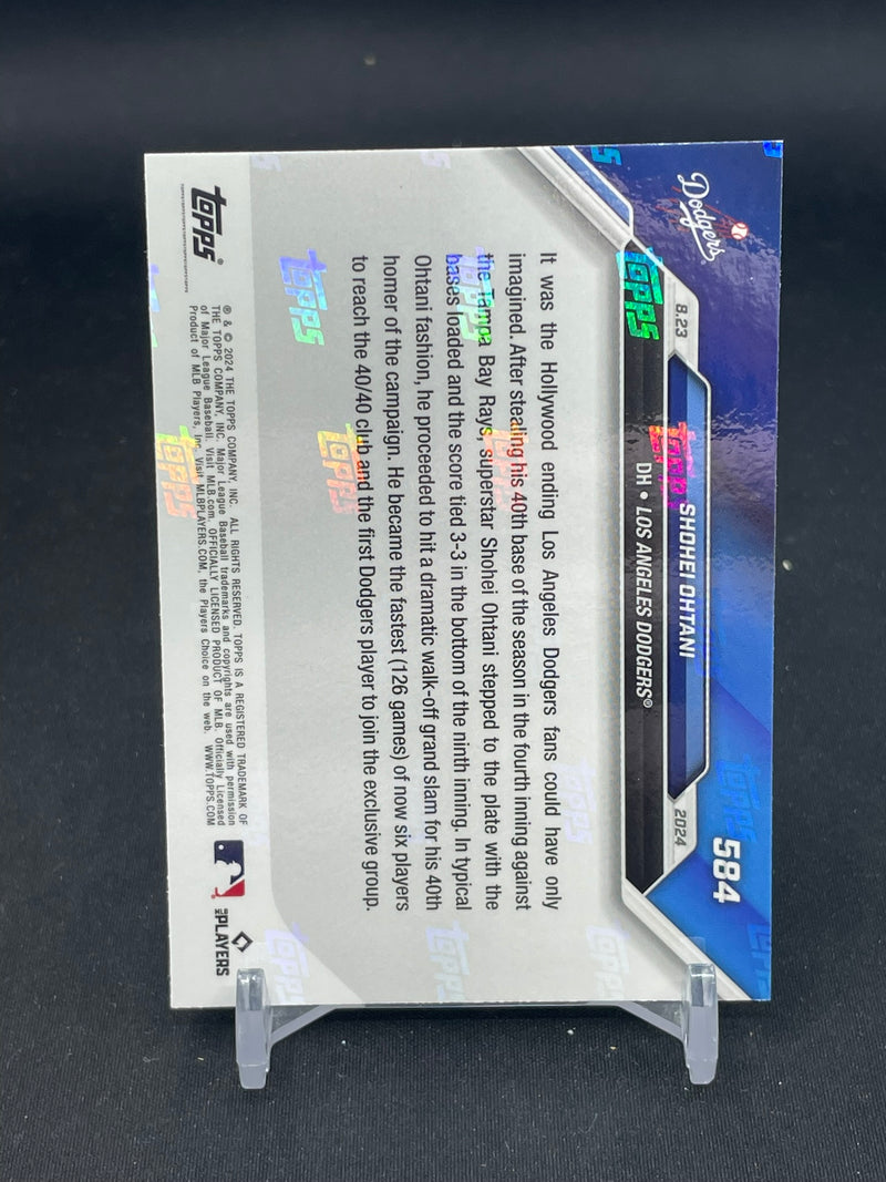 2024 TOPPS NOW - S. OHTANI -