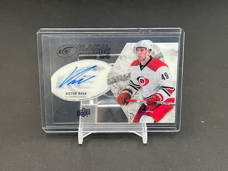 2016 UPPER DECK ICE - GLACIAL GRAPHS - V. RASK -