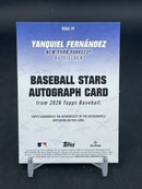2026 TOPPS SERIES TWO - BASEBALL STARS - Y. FERNANDEZ -