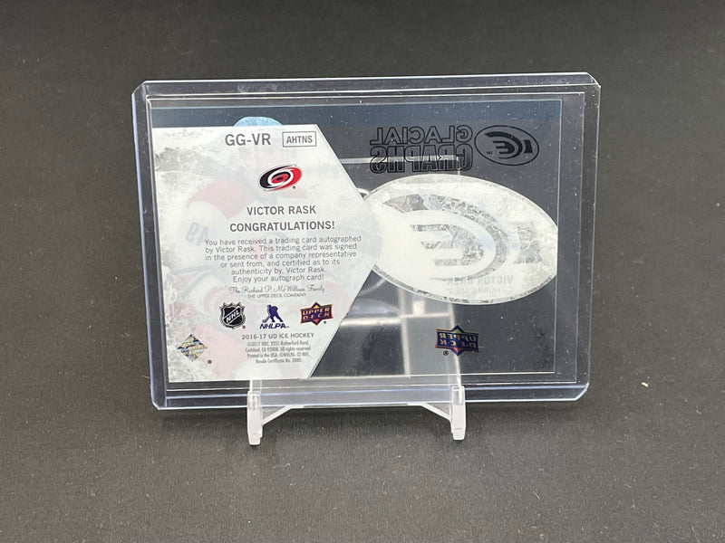 2016 UPPER DECK ICE - GLACIAL GRAPHS - V. RASK -
