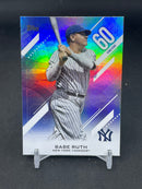 2026 TOPPS SERIES TWO - CROOKED NUMBERS - B. RUTH -