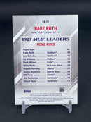 2026 TOPPS SERIES TWO - CROOKED NUMBERS - B. RUTH -