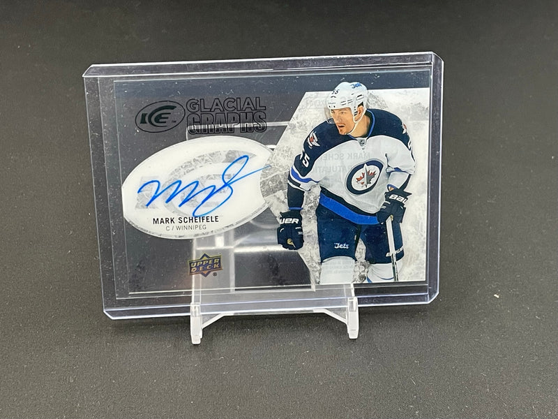 2016 UPPER DECK ICE - GLACIAL GRAPHS - M. SCHEIFELE -