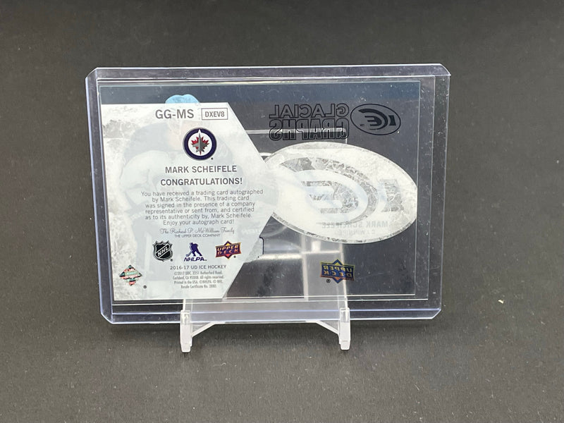 2016 UPPER DECK ICE - GLACIAL GRAPHS - M. SCHEIFELE -