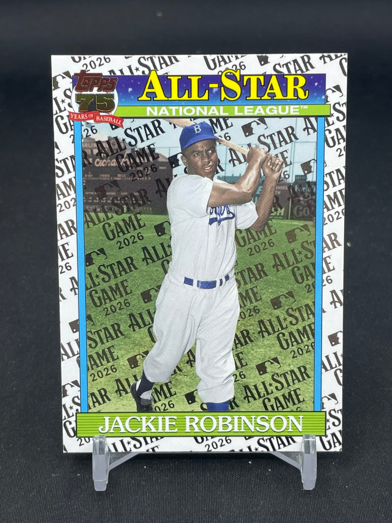 2026 TOPPS SERIES TWO - TOPPS 75TH ALL-STAR - ALL-STAR GAME PARALLEL - J. ROBINSON -
