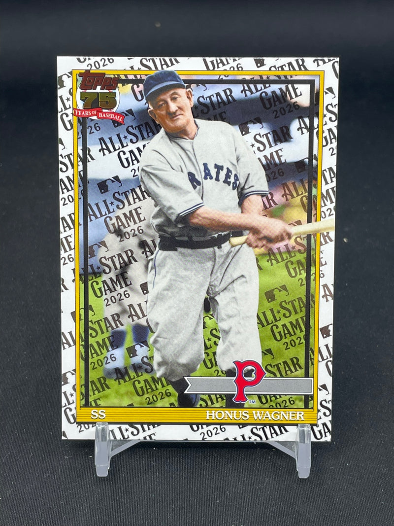 2026 TOPPS SERIES TWO - TOPPS 75TH ALL-STAR - ALL-STAR GAME PARALLEL - H. WAGNER -