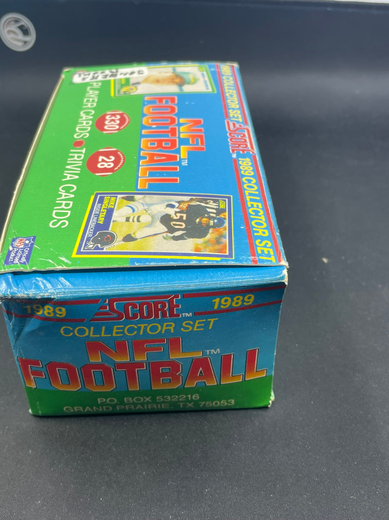 1989 SCORE NFL COMPLETE SET WITH BOX