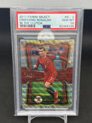 2017 PANINI SELECT - IN THE CLUTCH - C. RONALDO -