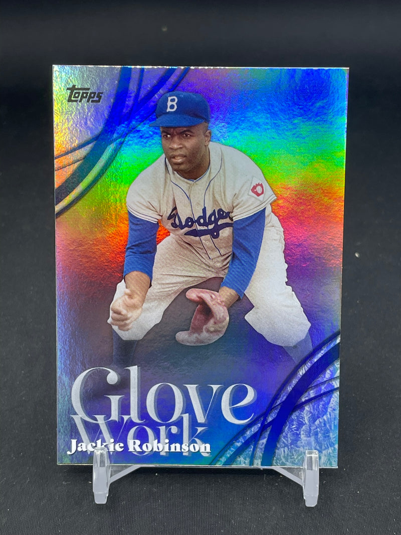 2026 TOPPS SERIES TWO - GLOVE WORK - J. ROBINSON -