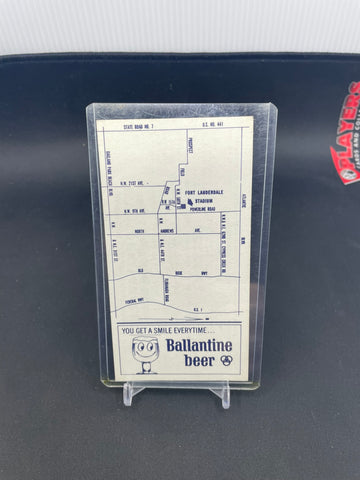 1964 NEW YORK YANKEES SPRING TRAINING SCHEDULE