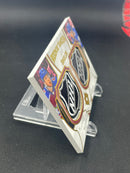 2021 UPPER DECK ULTIMATE - ROOKIE TANDEM SHIELDS - N. MACKINNON / A. NEWHOOK - #RTS-MN - #'D/2 - DUAL RELIC