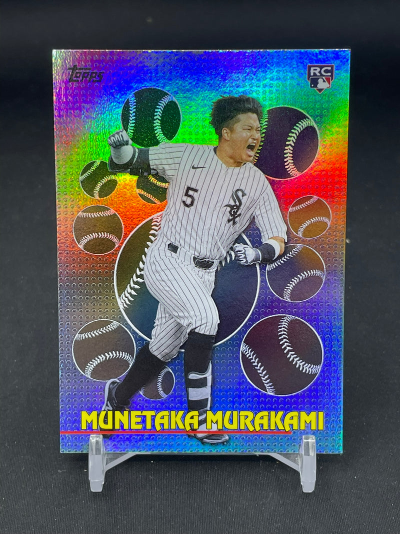 2026 TOPPS SERIES TWO - TITANS OF THE GAME - M. MURAKAMI -