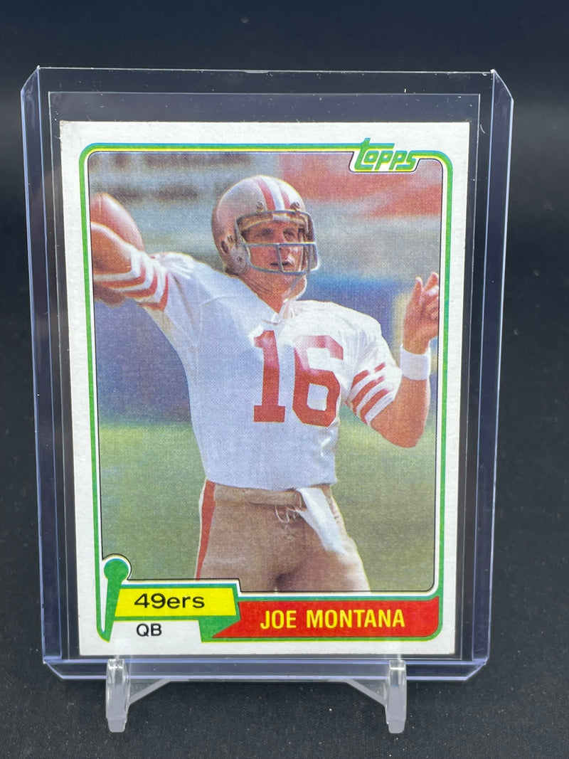 1981 TOPPS FOOTBALL COMPLETE SET