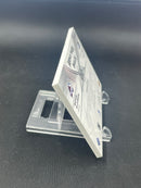 2021 UPPER DECK ULTIMATE - ROOKIE TANDEM SHIELDS - N. MACKINNON / A. NEWHOOK - #RTS-MN - #'D/2 - DUAL RELIC