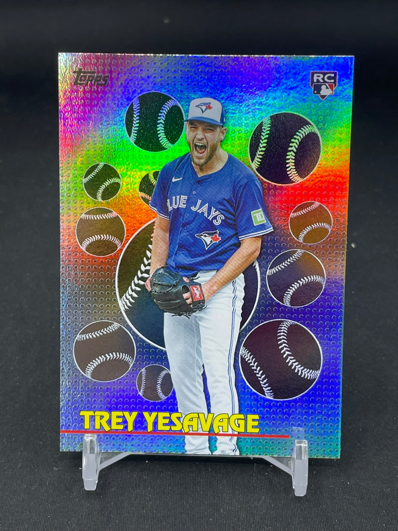 2026 TOPPS SERIES TWO - TITANS OF THE GAME - T. YESAVAGE -