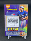 2026 TOPPS SERIES TWO - TITANS OF THE GAME - T. YESAVAGE -
