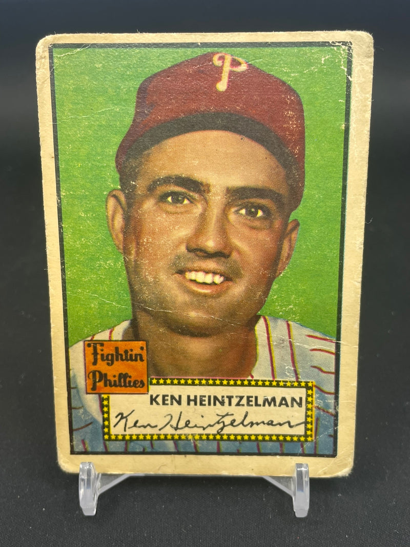 1952 TOPPS - K. HEINTZELMAN -