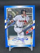 2021 TOPPS PRO DEBUT - BLUE - B. BATY - #PD-13 - #'D/150 - AUTOGRAPH - RC