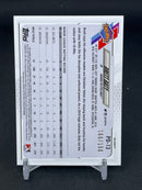 2021 TOPPS PRO DEBUT - BLUE - B. BATY - #PD-13 - #'D/150 - AUTOGRAPH - RC