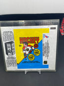 1980 O-PEE-CHEE - HOCKEY WAX PACK - OPENED AND PRESERVED
