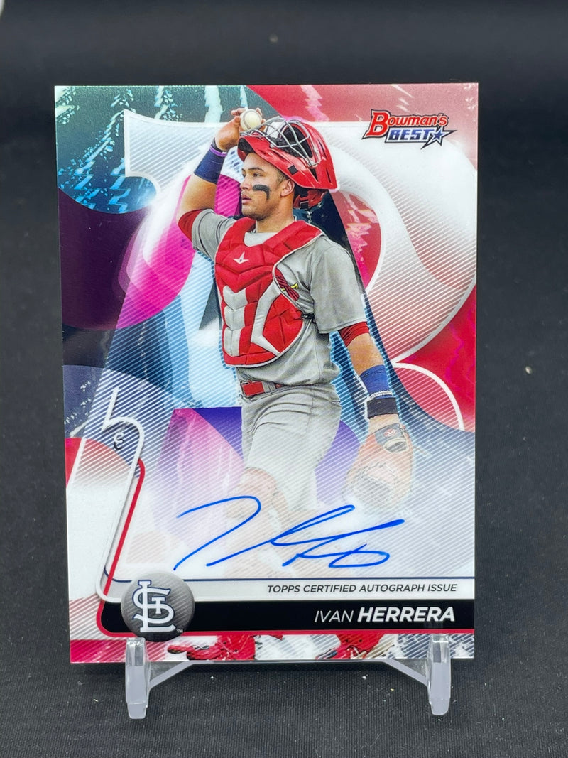 2020 TOPPS BOWMAN'S BEST - BEST OF 2020 AUTOGRAPH - I. HERRERA -