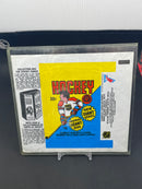 1980 O-PEE-CHEE - HOCKEY WAX PACK - OPENED AND PRESERVED