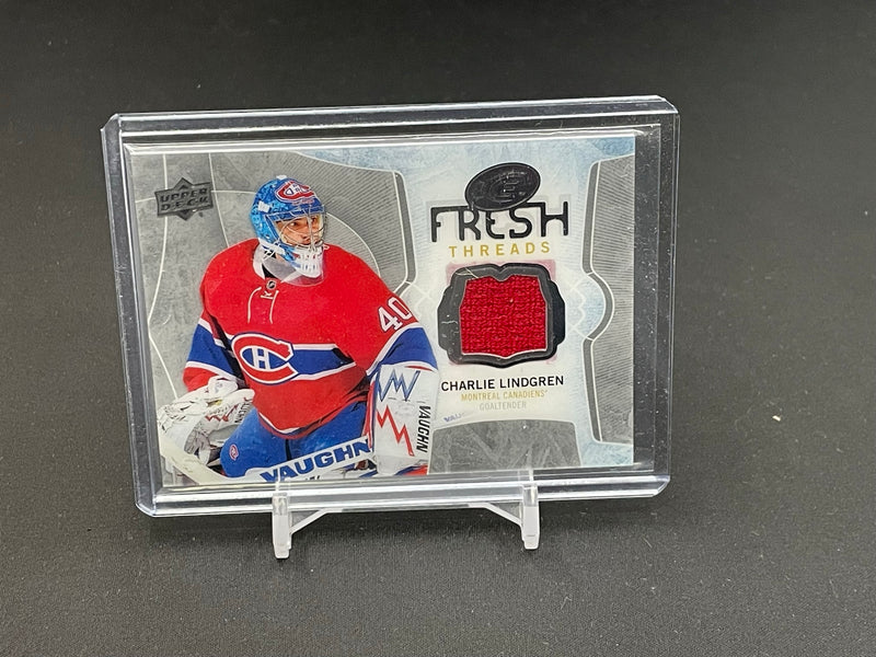 2016 UPPER DECK ICE - FRESH THREADS - SELECT YOUR PLAYER - RELIC