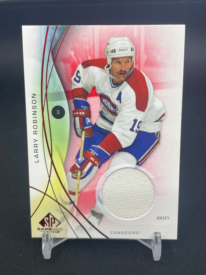 2024 UPPER DECK SP GAME USED - RED JERSEY - L. ROBINSON -
