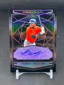 2019 PANINI CHRONICLES OBSIDIAN - PINK PRIZM - C. MULLINS - #OA-CM - #'D/99 - AUTOGRAPH