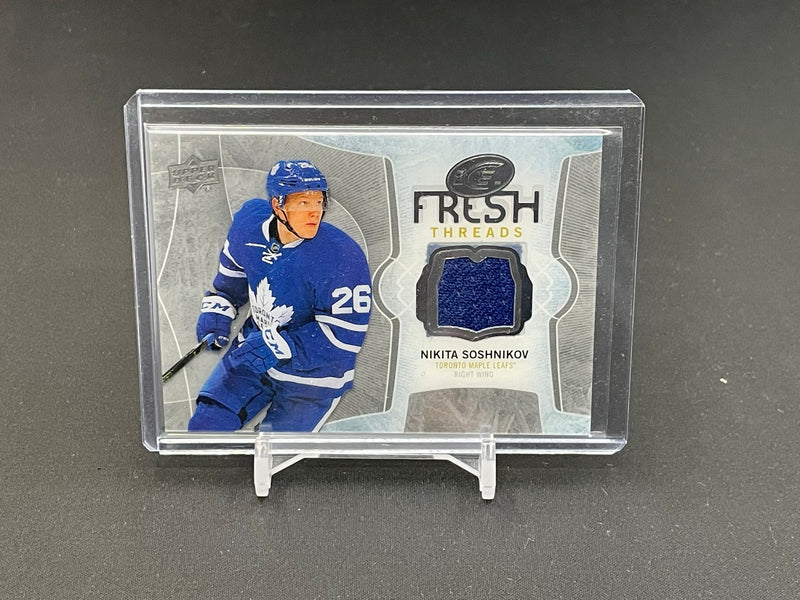 2016 UPPER DECK ICE - FRESH THREADS - SELECT YOUR PLAYER - RELIC