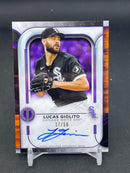 2022 TOPPS TRIBUTE - PURPLE - L. GIOLITO - #TA-LG - #'D/50 - AUTOGRAPH