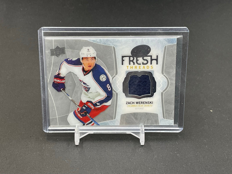 2016 UPPER DECK ICE - FRESH THREADS - SELECT YOUR PLAYER - RELIC