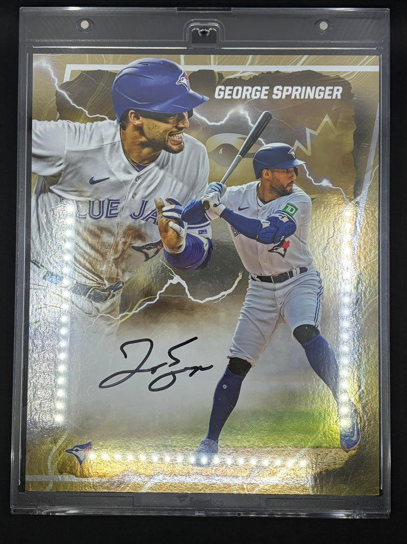 2024 FANATICS UNDERWRAPS - GOLD - EMENATE - G. SPRINGER -