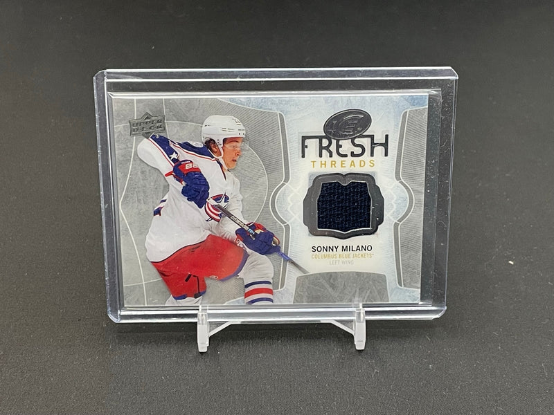 2016 UPPER DECK ICE - FRESH THREADS - SELECT YOUR PLAYER - RELIC