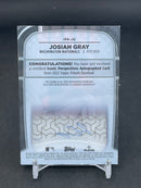 2022 TOPPS TRIBUTE - ICONIC PERSPECTIVES - J. GRAY - #IPA-JG - #'D/25 - AUTOGRAPH - RC