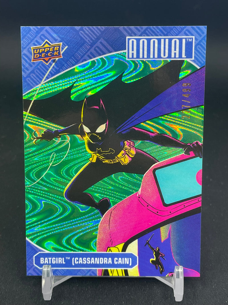 2023 UPPER DECK DC ANNUAL - GREEN - BATGIRL -