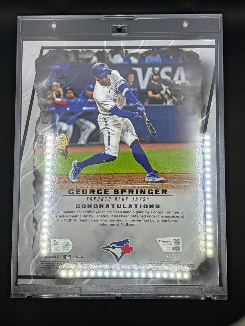2024 FANATICS UNDERWRAPS - GOLD - EMENATE - G. SPRINGER -