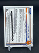 2021 TOPPS BOWMAN CHROME - 1ST BOWMAN - C. SCOTT -