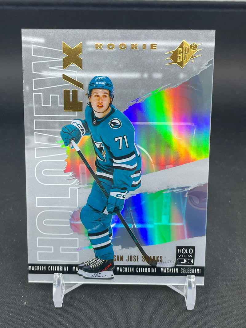 2024 UPPER DECK SPX - HOLOWVIEW FX ROOKIE - M. CELEBRINI -