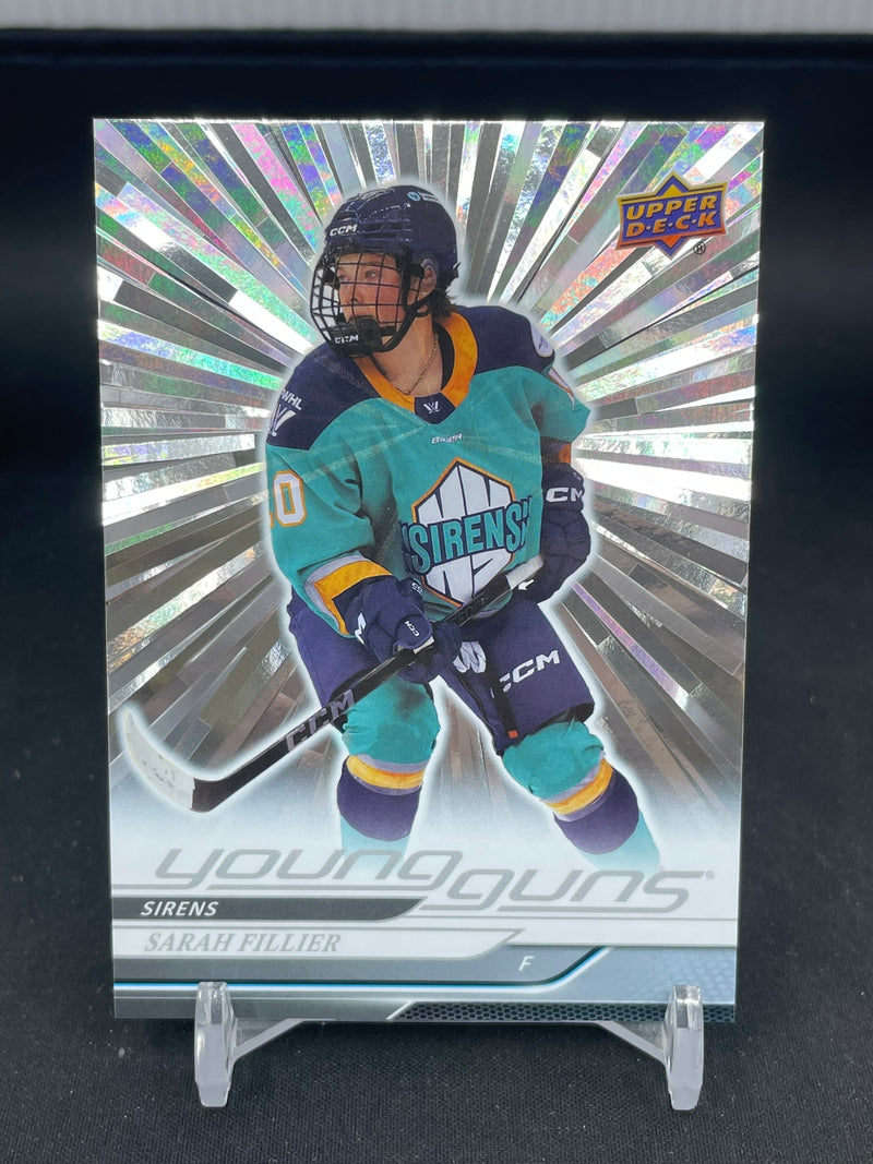 2024 UPPER DECK PWHL - OUTBURST - YOUNG GUNS - S. FILLIER -