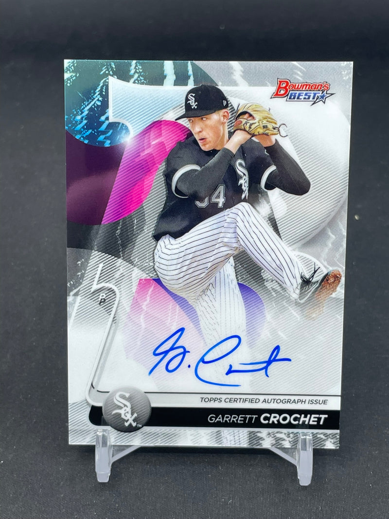 2020 TOPPS BOWMAN'S BEST - G. CROCHET -